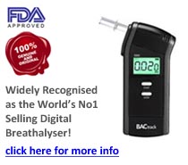 The original BACTrack S80 Breathalyzer