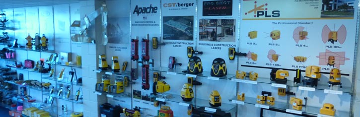 Accurate Instrument Sales Showroom