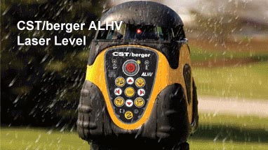 CST/berger ALHV Automatic Horizontal/Vertical Laser Level with Manual Grade