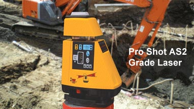 Pro Shot AS2 Automatic Single Grade Laser