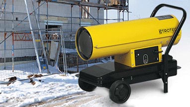 Trotec diesel & electric Heaters