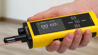 Trotec Handheld & Desktop Thermo-hygrometers