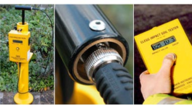 Clegg Soil Impact Tester