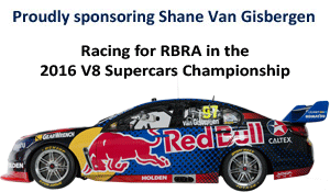 Accurate Instruments (NZ) Ltd is proud to sponsor Shane Van Gisbergen and also be an official supplier to Emirates Team New Zealand for the 2017 America's Cup