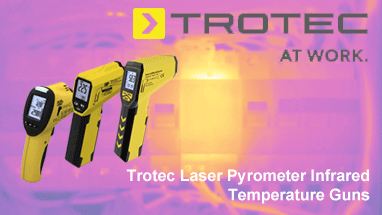 Trotec Infrared Laser Pyrometers