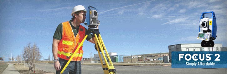 Nikon Nivo Series Reflectorless Total Stations