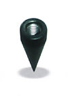 Prism pole point