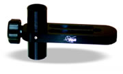 Adaptor to hold prism pole to tripod