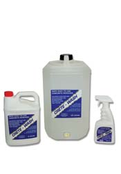 Cretewash formulated Concrete remover