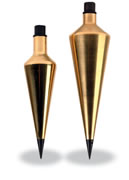 Brass plumb-bobs