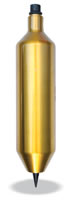 Brass plumb-bobs