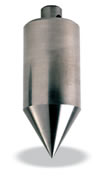 Stainless steel plumb-bob