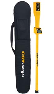 CST/berger Magna Trak 100 with soft bag