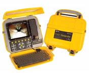 Pearpoint P340+ Flexiprobe Push Rod Pipe Camera