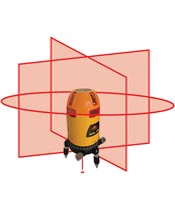 PLS100NZ Plumb, Level & Square Cross Line Laser