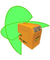 PLS180GNZ Automatic Cross Line Laser