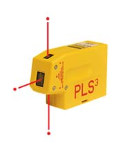 PLS3 Automatic Plumb & Level Laser