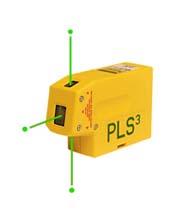 PLS3G Green Beam Automatic Plumb & Level Laser