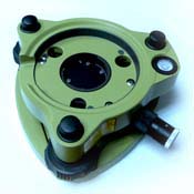 Bear Mil Spec Tribrach with Laser Plummet