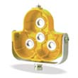 Bear Triple Prism Tilting Holder