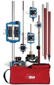 Seco 5910 Mini Prism System with Pole Kit