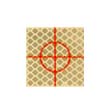 RSZ4 Reflective Self adhesive Target