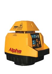 Pro Shot Alpha Automatic Laser Level