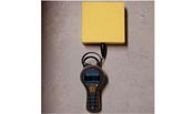 Humidity box moisture measuring for concrete