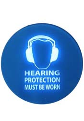 Pulsar LED Noise Activated Warning System