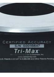 Trimax Certfication Number