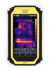 Trotec AC080V Infrared Thermal Imaging Camera