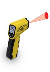 Trotec BP21 Laser Pyrometer Temperature Gun