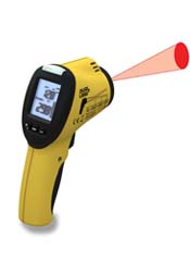 Trotec BP25 Dew Point Laser Pyrometer Temperature Gun