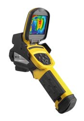 Trotec IC080LV Infrared Thermal Imaging Camera