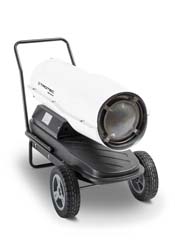 Trotec IDE30D 30kW Diesel Heater