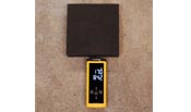 Humidity box moisture measuring for concrete