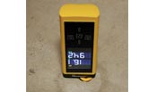 Humidity sleeve moisture measuring for concrete