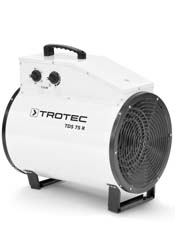 Trotec TDS75R 15kW 3-phase Electric Heater