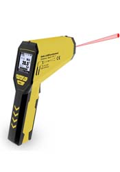 Trotec TP10 Laser Pyrometer Temperature Gun