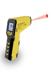  Trotec TP7 Laser Pyrometer Temperature Gun